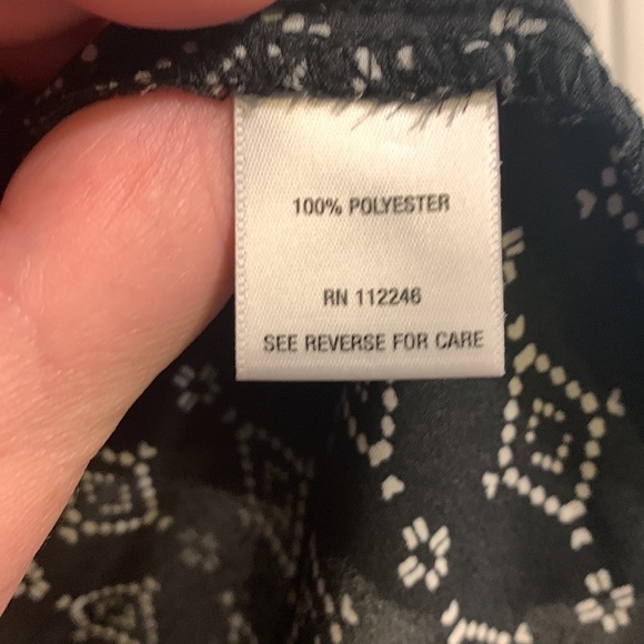 Printed Tunic Top - Picture 5 of 8